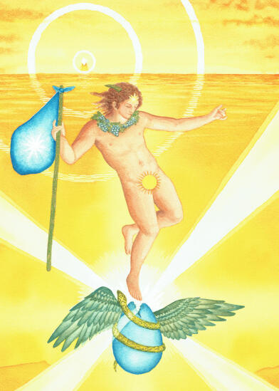 The Fool, Pharos Tarot